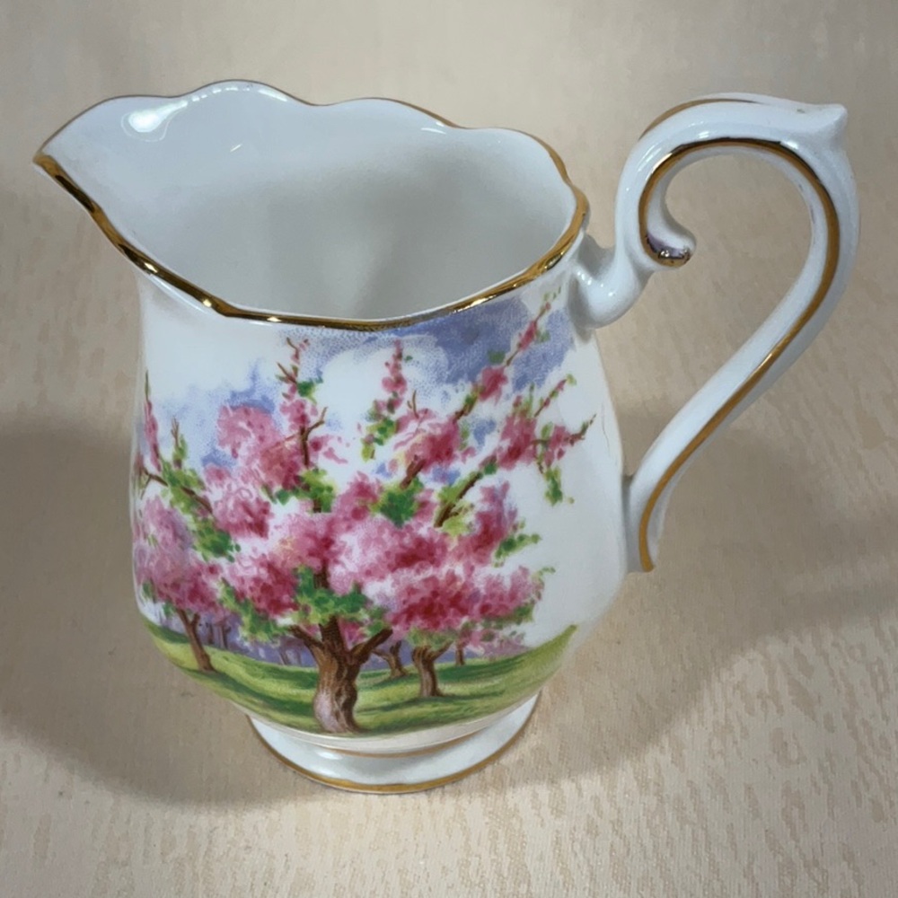 Royal Albert Blossom Time Creamer Bone China England
